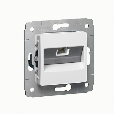 Cariva Gniazdo Telefoniczne 1Xrj11 Białe Produkt wycofany LEGRAND (773638)