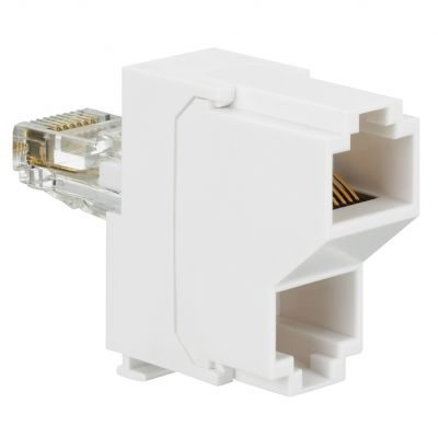 Lcs Dubler 1x2Rj45 Tel/Tel 032745 LEGRAND (032745)
