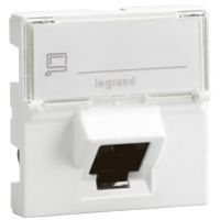 M45:1M 1Xrj45 Kat6 Utp 076505 LEGRAND (076505)