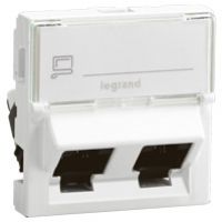 M45:1M 1Xrj45 Kat6 Utp 076506 LEGRAND (076506)