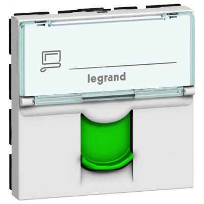 M45:2M 1Xrj45 Kat6 Ftp Ziel. 076522 LEGRAND (076522)