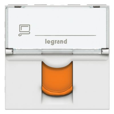 M45:2M 1Xrj45 Kat6A Stp Pomar. 076525 LEGRAND (076525)