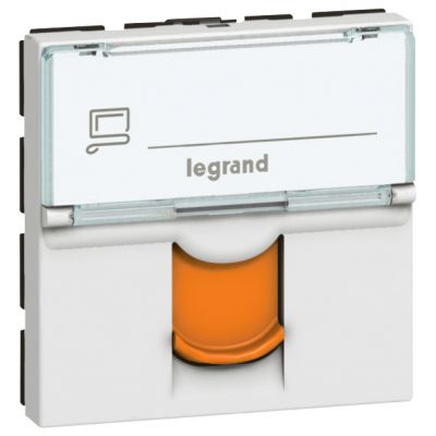 M45:2M 1Xrj45 Kat6A Stp Pomar. 076525 LEGRAND (076525)