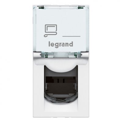 M45:1M 1Xrj45 Kat6 Stp 076563 LEGRAND (076563)