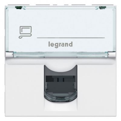 M45:2M 1Xrj45 Kat6 Utp 076564 LEGRAND (076564)