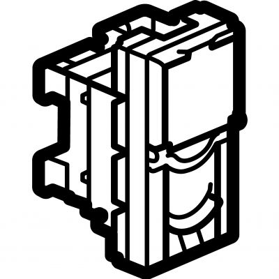 M45:1M 1Xrj45 Kat6A Stp 076573 LEGRAND (076573)
