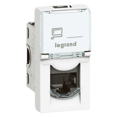 M45:1M 1Xrj45 Kat6 Stp Antybak 076583 LEGRAND (076583)