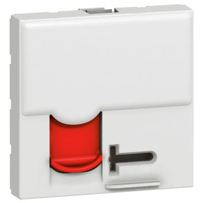 M45:2M 1Xrj45 Kat6 Stp Blok. 076596 LEGRAND (076596)