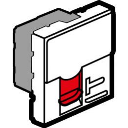 M45:2M 1Xrj45 Kat6A Stp Blok. 076599 LEGRAND (076599)