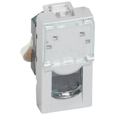 M45:1M 1Xrj45 Kat5E Utp Alu 079451 LEGRAND (079451)
