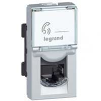 M45:1M 1Xrj45 Kat5E Ftp Alu 079452 LEGRAND (079452)