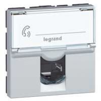 M45:2M 1Xrj45 Kat5E Ftp Alu 079455 LEGRAND (079455)