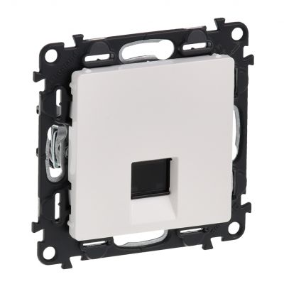 Valena Life Gniazdo 1Xrj 45 Kat. 6 Utp Białe 753142 LEGRAND (753142)
