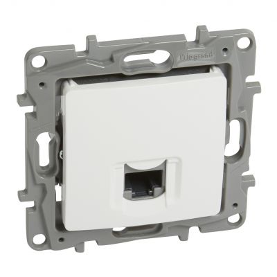 Niloe/Niloe Selection - Gniazdo Pojedyncze Rj45 Kat 5 Utp Białe 764571 LEGRAND (764571)