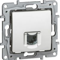 Niloe/Niloe Selection - Gniazdo 1Xrj45 Kat. 6 Utp Białe 764573 LEGRAND (764573)