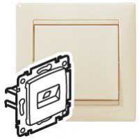 Valena Gniazdo 1Xrj45 Kat 6 Stp Bp Krem 774144 LEGRAND (774144)