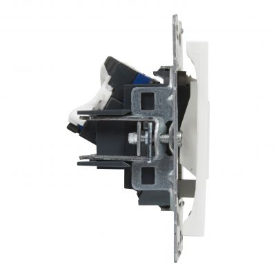 Suno Gniazdo Komputerowe 2Xrj45/Kat 6 Utp Czarny 721453 721152 LEGRAND (721152)