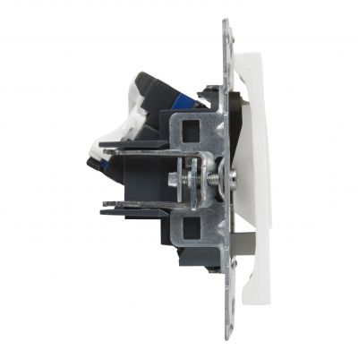 Suno Gniazdo Komputerowe Rj45/Kat 5E Utp Czarny 721450 721153 LEGRAND (721153)