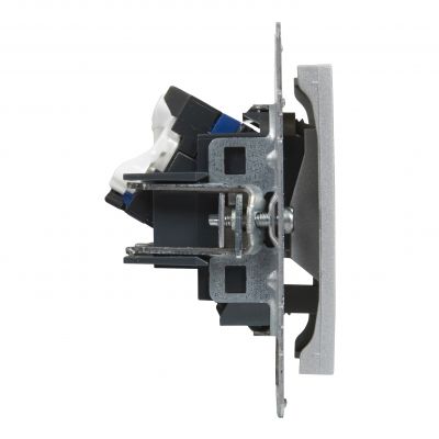 Suno Gniazdo Komputerowe 2Xrj45/Kat 5E Utp Biały 721151 721353 LEGRAND (721353)