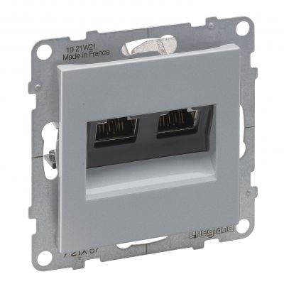 Suno Pojedyncze Gniazdo Śwatłowodowe Sc/Apc Biały 721147 721357 LEGRAND (721357)