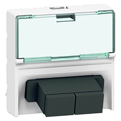 Mosaic Gniazdo 2M Światłowód 2Xsc 078617 LEGRAND (078617)