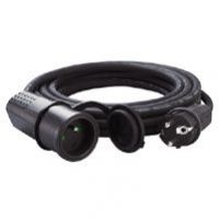 Przedłużacz Gumowy 1x2P+Z 16A IP44 Ik08 10M Helmo 051626 LEGRAND (051626)