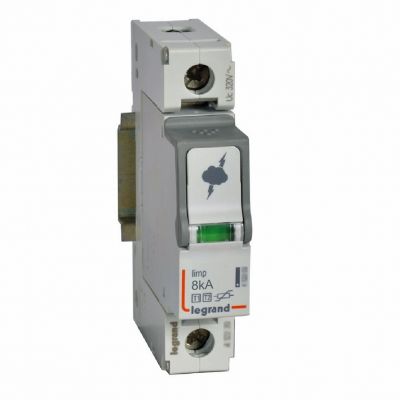 Ogranicznik Przepięć T1+T2 8/50 1P 412250 LEGRAND (412250)
