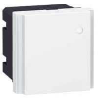 Mosaic Ochronnik Przeciwprzepięciowy 2 Moduły Biały 16A-250V 077540 LEGRAND (077540)