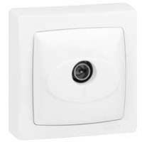 Oteo Gniazdo Tv Białe Komplet 086040 LEGRAND (086040)