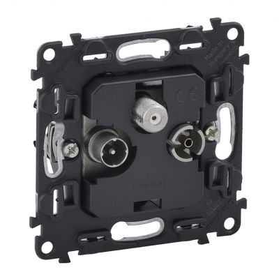 Valena Allure Gniazdo Tv-Rd-Sat Przelotowe 753065 LEGRAND (753065)