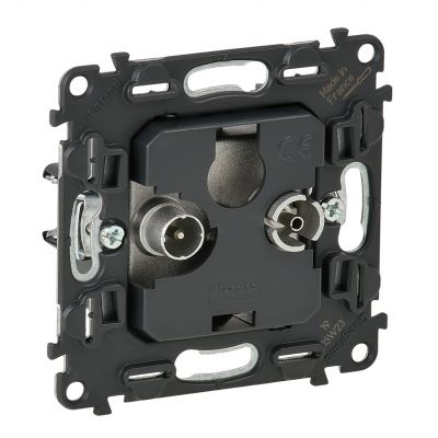 Valena Allure Gniazdo Tv-Rd Przelotowe 14 Db 753063 LEGRAND (753063)