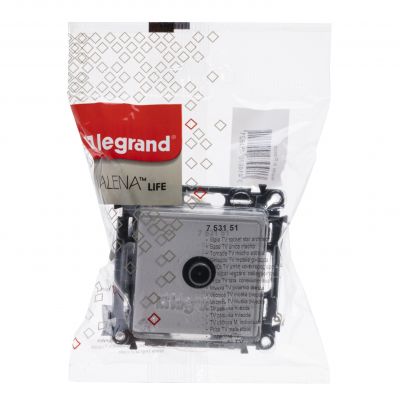 Valena Life Gniazdo Tv Końcowe Biale 753151 LEGRAND (753151)