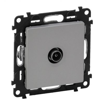 Valena Life Gniazdo Tv Zakończeniowe Aluminium|N||N| 753360 LEGRAND (753360)