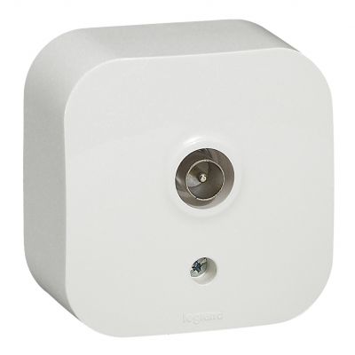 Forix IP20 Gniazdo Tv Białe 782415 LEGRAND (782415)