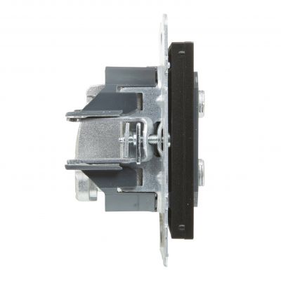 Suno Gniazdo Antenowe Tv-R-Sat Końcowe 2 Przewody 1.5 Db Aluminium 721371 721470 LEGRAND (721470)