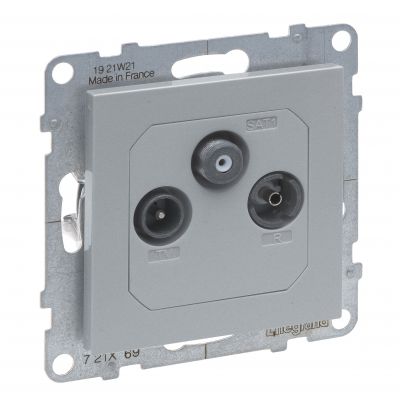 Suno Gniazdo Komputerowe Rj45/Kat 6A Utp Biały 721154 721369 LEGRAND (721369)