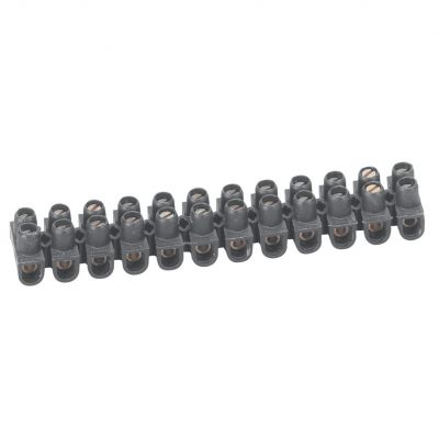 Nylbloc Listwa Zaciskowa 12P 4 Mm² Czarna 034211 LEGRAND (034211)