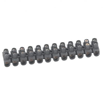 Nylbloc Listwa Zaciskowa 12P 6 Mm2 Czarna 034213 LEGRAND (034213)