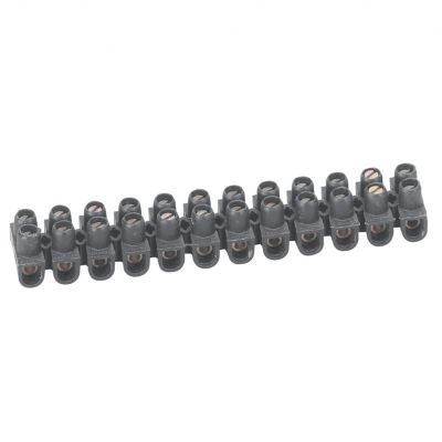 Nylbloc Listwa Zaciskowa 12P 10 Mm2 Czarna 034215 LEGRAND (034215)