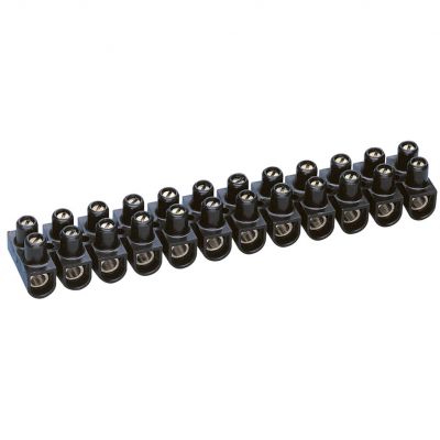Nylbloc Listwa Zaciskowa 12P 16 Mm2 Czarna 034217 LEGRAND (034217)