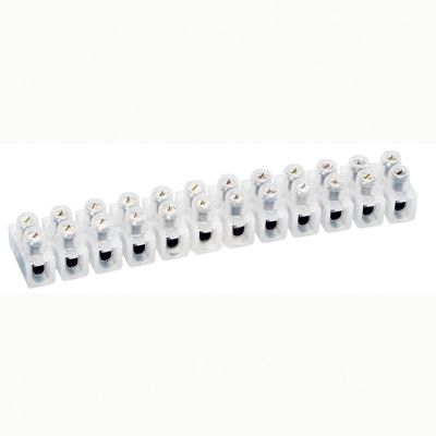 Nylbloc Listwa Zaciskowa 12P 4 Mm² Biała 034221 LEGRAND (034221)