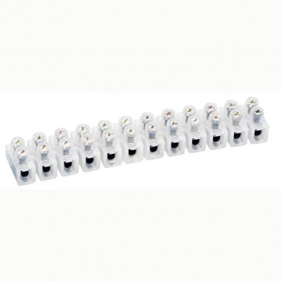 Nylbloc Listwa Zaciskowa 12P 6 Mm2 Biała 034223 LEGRAND (034223)
