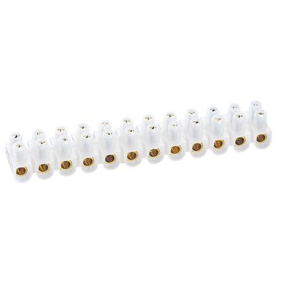 Nylbloc Listwa Zaciskowa 12P 10 Mm2 Biała 034225 LEGRAND (034225)