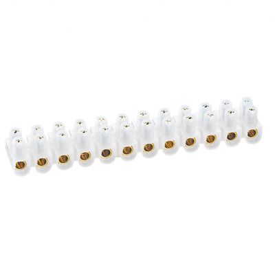 Nylbloc Listwa Zaciskowa 12P 16 Mm2 Biała 034227 LEGRAND (034227)