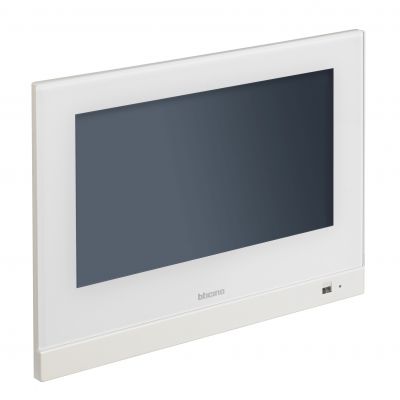 Home Touch - Ekran Dotykowy 7 Do Sterowania Systemem Myhome - Kolor Biały Bticino 3488W LEGRAND (3488W)