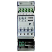 My Home - Aktor Termoregulacji Modułowy Z 4 Przekaź. F430/4 LEGRAND (F430/4)