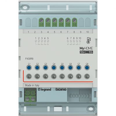 Mh:Aktor 8-Przek.Klima F430R8 LEGRAND (F430R8)