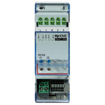 My Home - Aktor 2Xno F411U2 LEGRAND (F411U2)