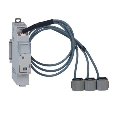 Ems Cx3 Moduł Pomiarowy 3F + 3 Cewki Rogowskiego 414920 LEGRAND (414920)