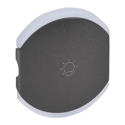 Mh:Klawisz Światło 2M Grafit 064842 LEGRAND (064842)